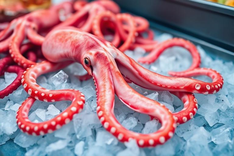 Precios del pulpo en 2026: qué esperar en la lonja y la exportación